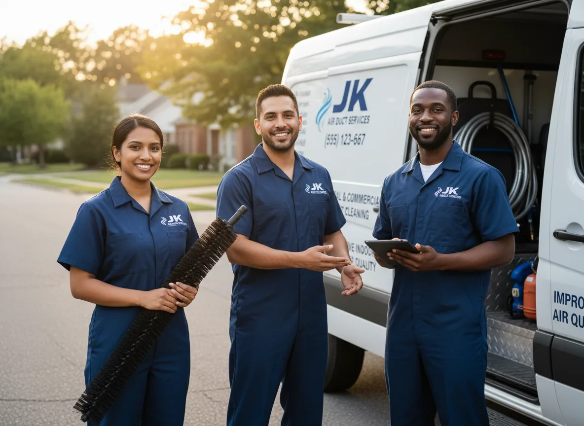 Air Duct Cleaning company in Pickerel, WI